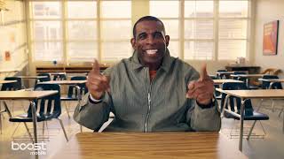 Boost Mobile x Coach Prime | This Ain't a Desk