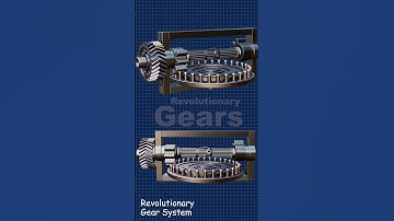 This Gear System Breaks All The Rules! 🔧⚙️ #shorts #science #engineering #shortvideo #shortsfeed