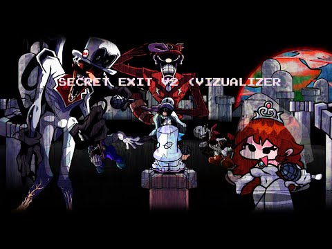FNF Secret Exit V2 Fan Made Vizualizer Extended