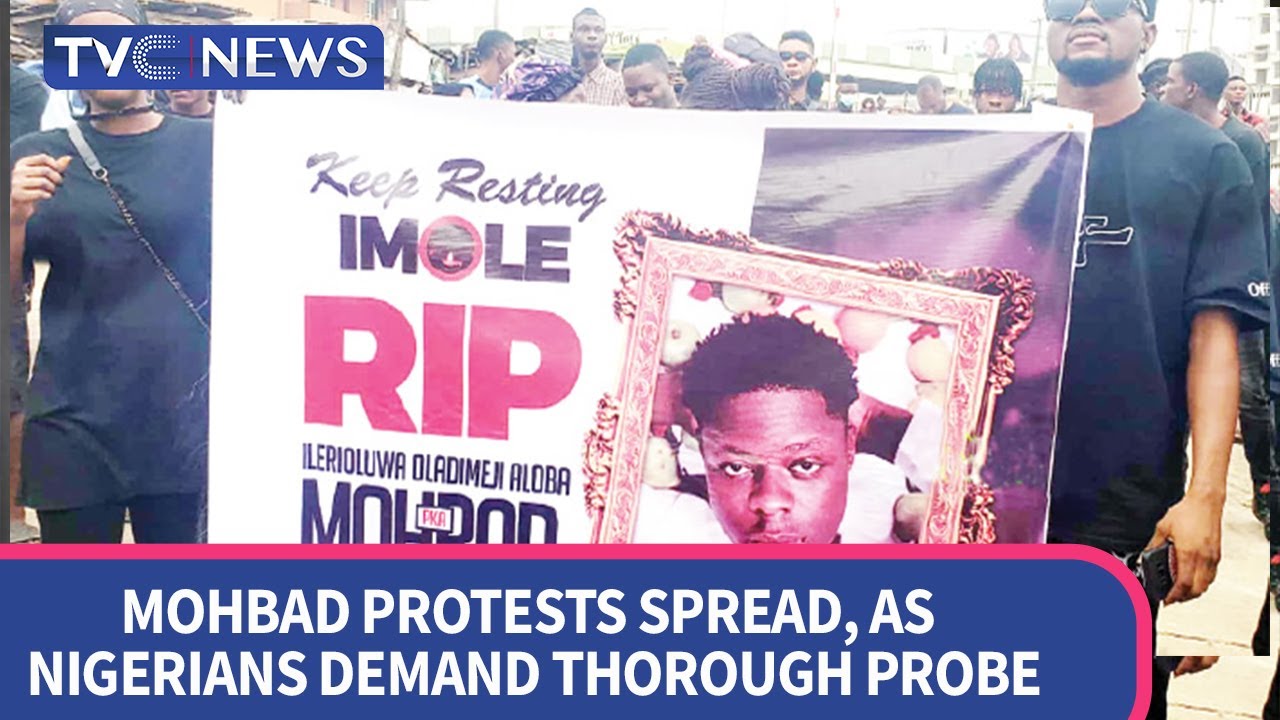 ISSUES WITH JIDE: Mohbad Protests Spread, as Nigerians Demand Thorough Probe