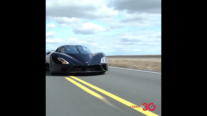 SSC Tuatara in 30 seconds - 天天要聞