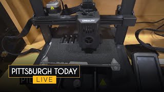 Learning how to 3D print right here in Pittsburgh!