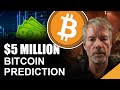 Michael Saylor Predicts $5 Million Bitcoin (One Question He WON'T Answer)