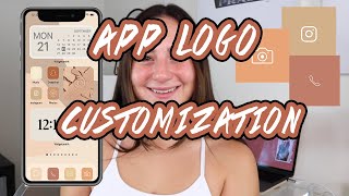 *IOS 14* HOW TO CREATE YOUR OWN LOGOS FOR APP ICONS | Iphone IOS 14 screenshot 4