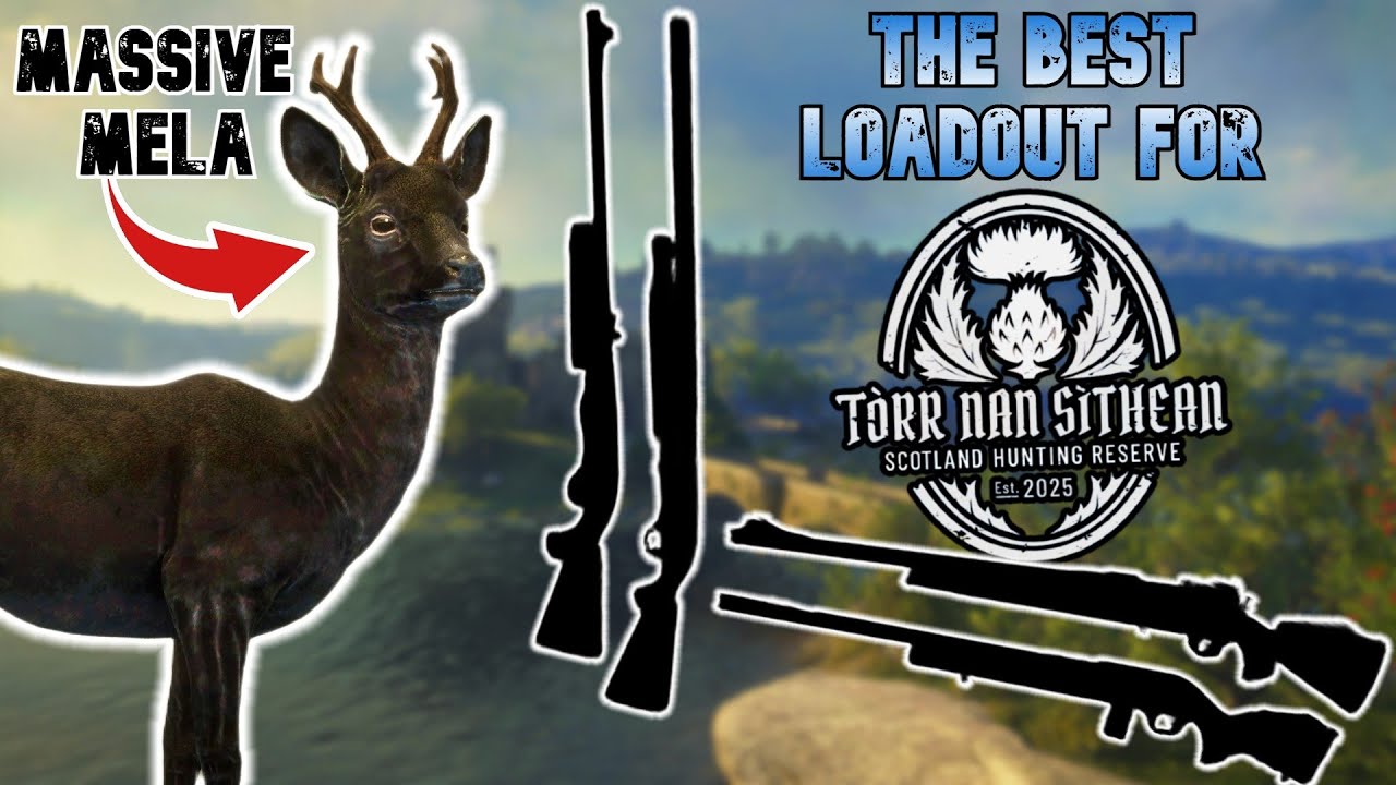 ЭТО ЛУЧШЕЕ снаряжение для НОВОГО ШОТЛАНДСКОГО ЗАПОВЕДНИКА - The Hunter