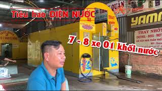 Máy Rửa Xe Tự Động Liên Hoàn Đầu Tiên Tại Việt Nam | Hệ Thống Rửa Xe Tự Động Bạch Tuộc