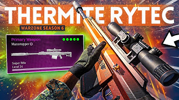 The RYTEC w/ THERMITE ROUNDS Class Setup is AMAZING in Warzone!