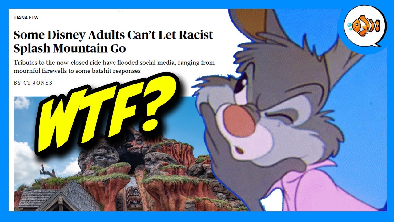 Love Disney’s Splash Mountain? You’re a BAD Person!