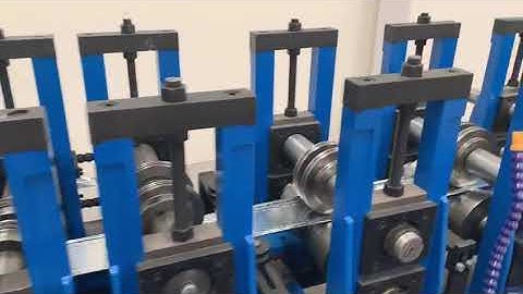 High speed Studs and tracks rollforming line Drywall system