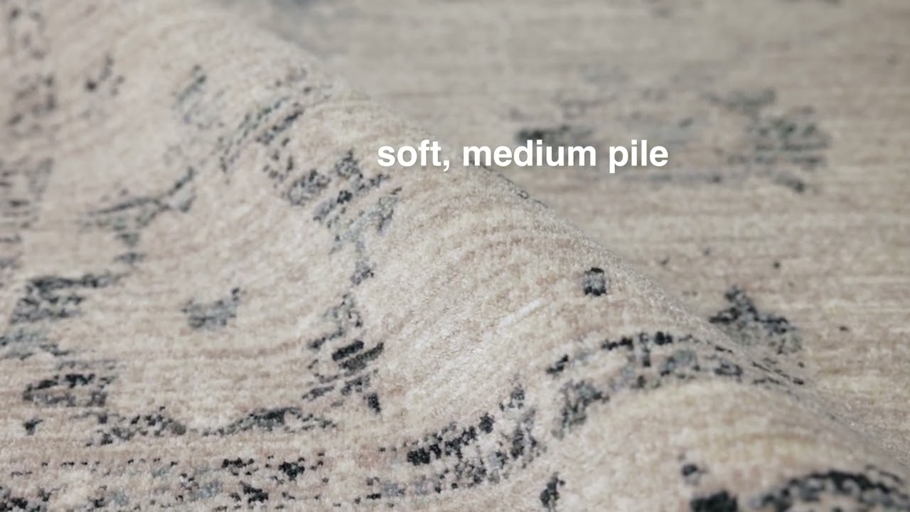 Vibe by Jaipur Living Leila - Adelaide Blue, Grey (LEI-01)