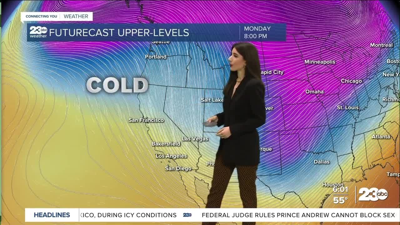 Colder temperatures coming to Kern County - YouTube
