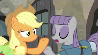 Maud Pie - I'm so happy to see you Pinkie Pie