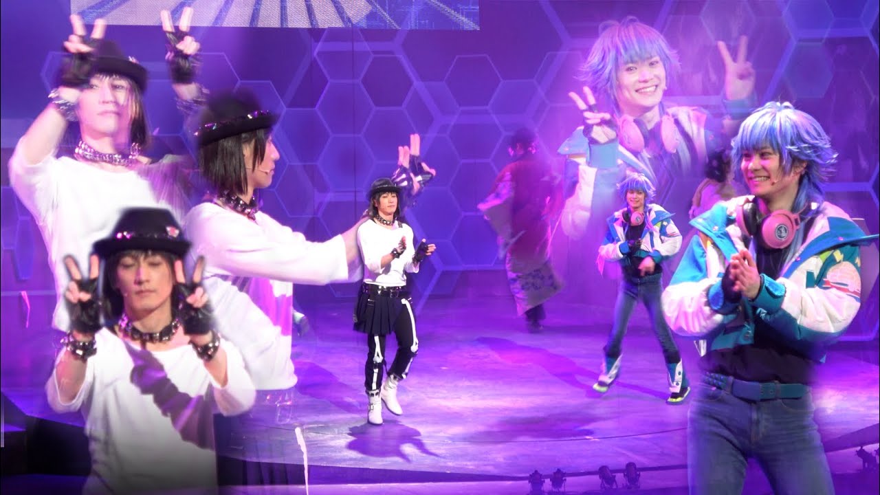 ドマステ再演カテコ(蓮5/4マチネ)　脳内クラッシュ演劇「DRAMAtical Murder」フラッシュバック