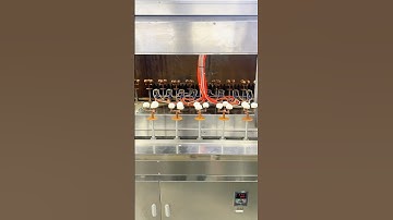 High speed automatic paint spraying line#factoryworks #machine #industrialautomation #factory#short