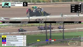 Famous Confidence Man wins Race 5 on Saturday, June 6 at Santa Anita Park Net Worth