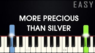 More Precious Than Silver | EASY PIANO TUTORIAL + SHEET MUSIC by Betacustic screenshot 1
