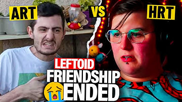 Xanderhal SPIRAL! Burns Bridge w/ ANOTHER Lefty Friend Over Recent TANTRUM!