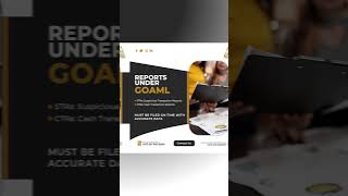 Mandatory goAML Reports: STRs &amp; CTRs Filing Requirements in UAE