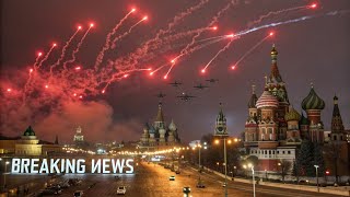 🚨 370 Drones Hit Moscow in One Night Russia in Shock as Massive Strike Shatters Defenses Breaking