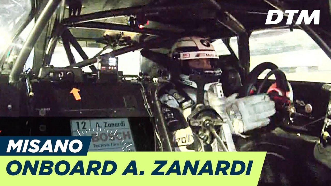 DTM Misano 2018 - Alessandro Zanardi (BMW M4 DTM) - Re-Live Onboard (Race 2)