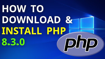 How to Download and install PHP 8.3.0 on Windows 10/11 [2024 Update]
