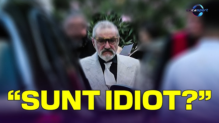 Prezent la nunta Kirei Hagi, Gigi Becali a făcut anunțul: ”E aducător de bani”