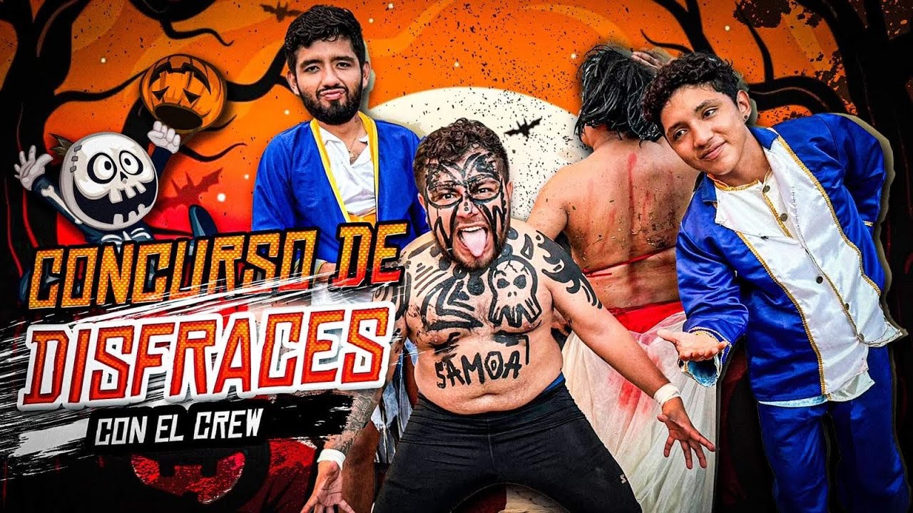 👻CONCURSO DE DISFRACES CON EL CREW RETOJORJAIS 👻