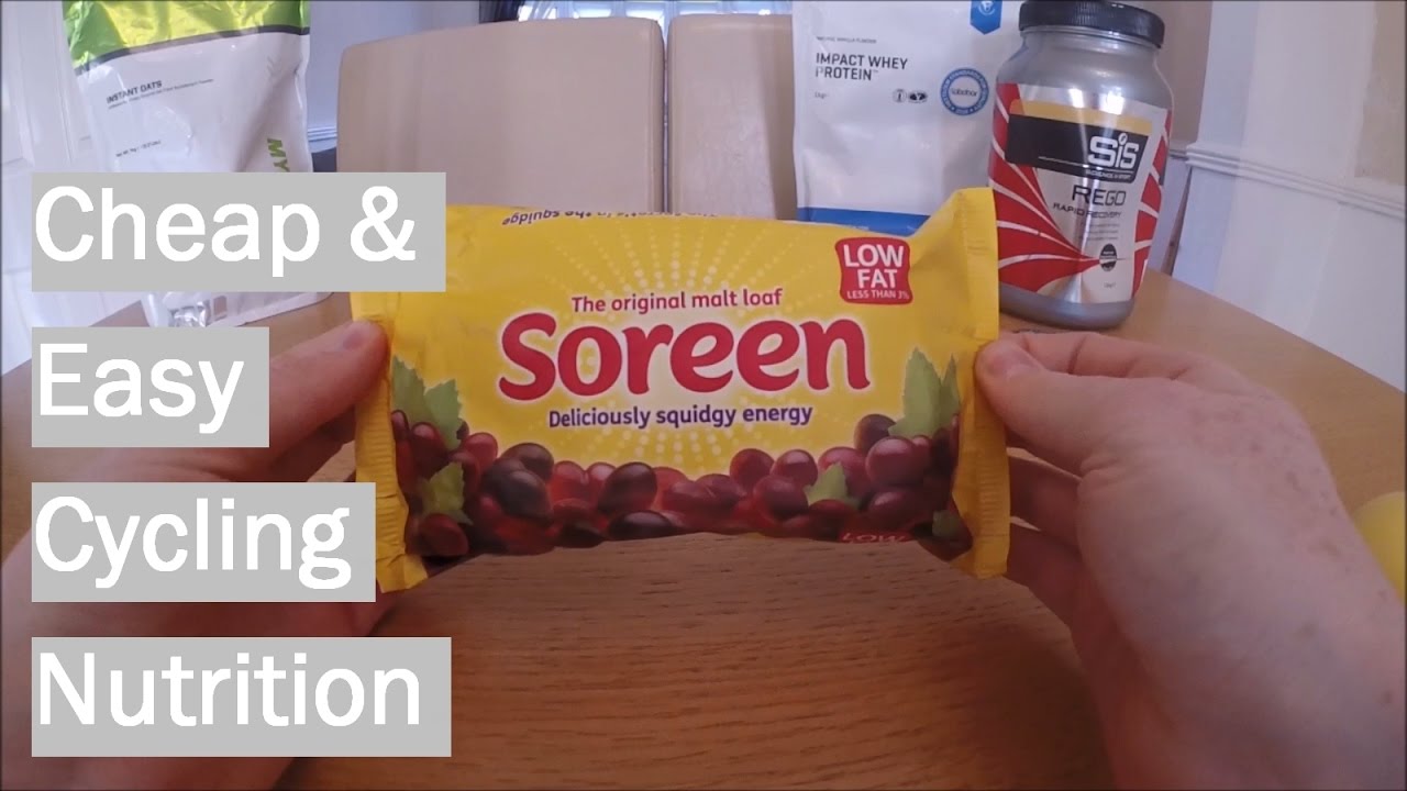 Cycling Nutrition On The Cheap