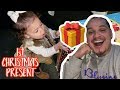 SERENITY'S 1st CHRISTMAS GIFT FROM NINO BENNY!! **cutest reaction**