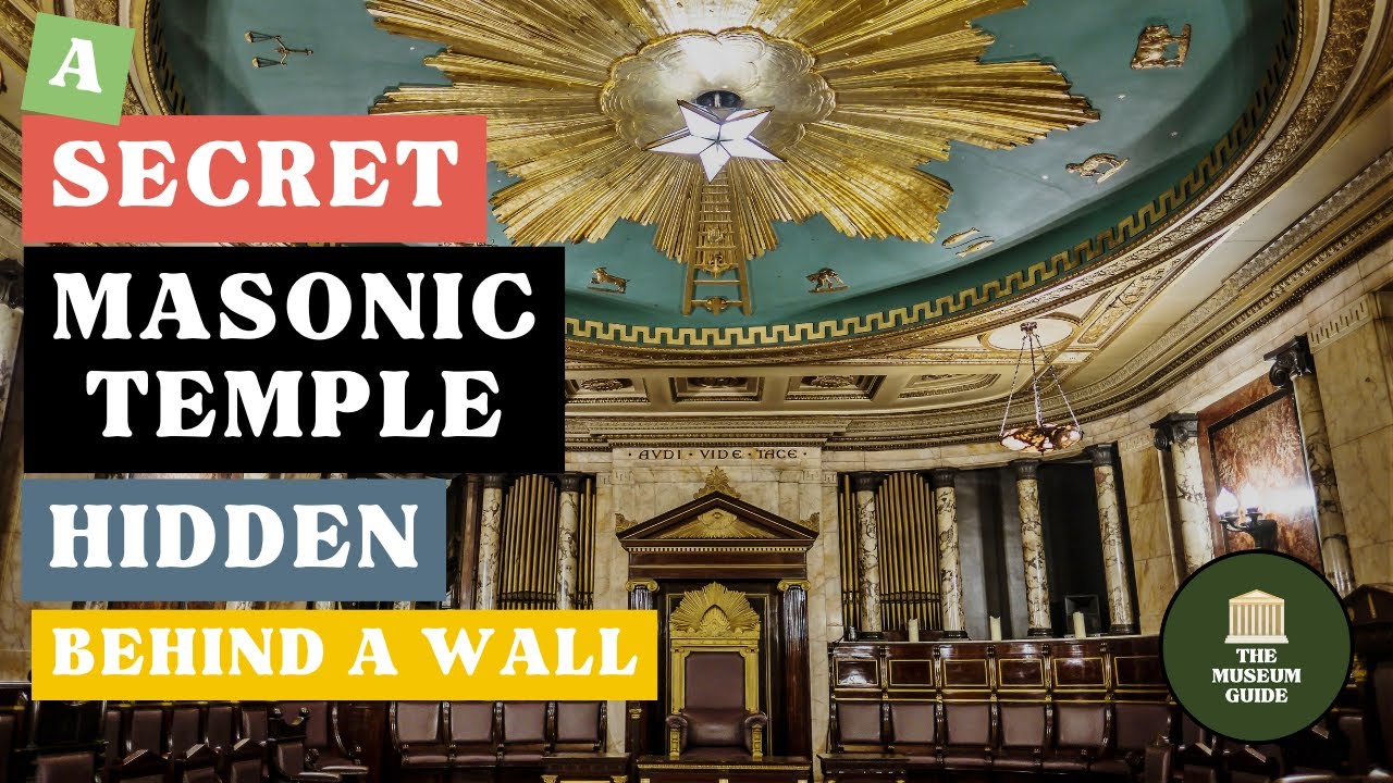A Secret Masonic Temple in a London Rail Hotel