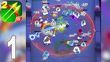 Archero 2 - Gameplay Walkthrough part 1(iOS,Android)