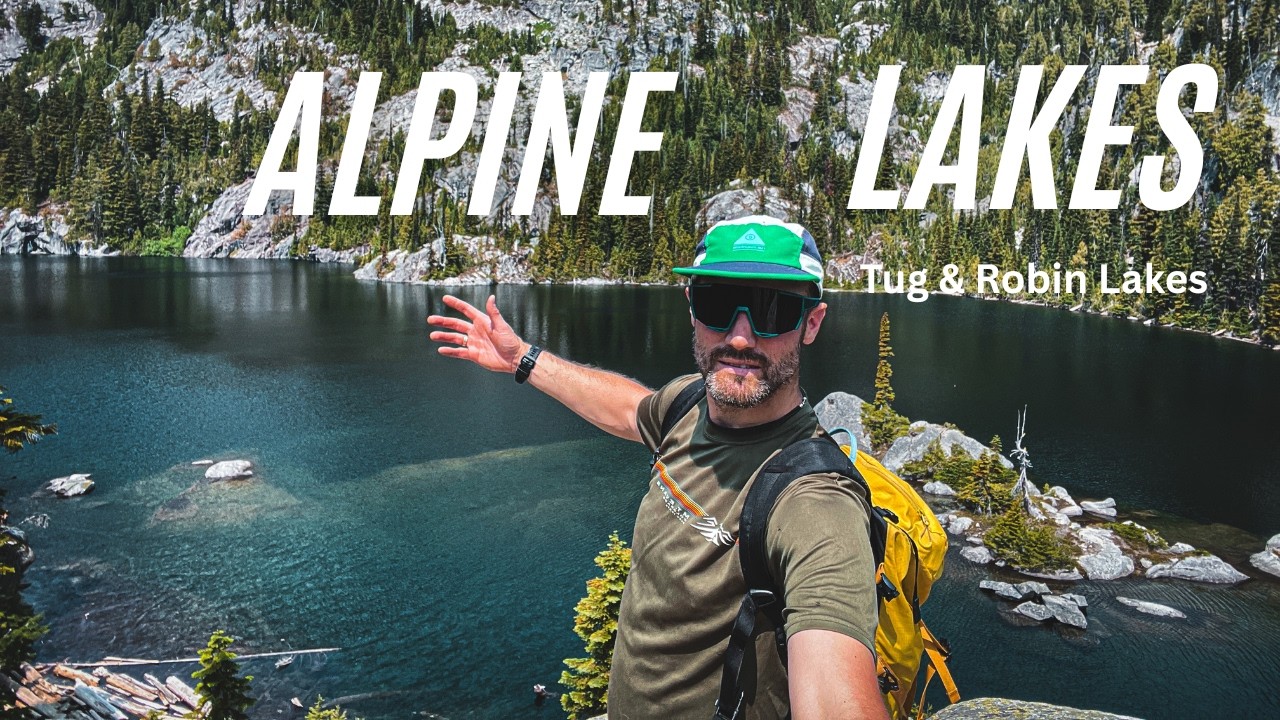 Two Perfect Lakes Buried in Washington's Backcountry