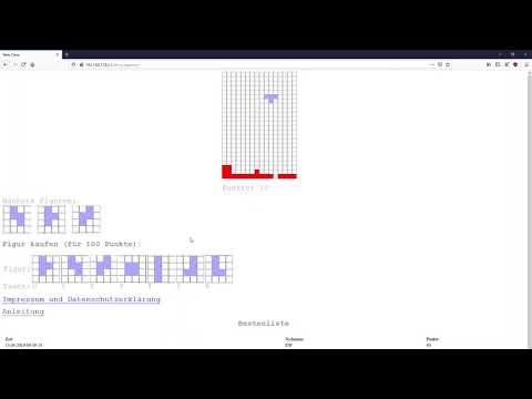 WebTetris Weiterentwicklung Folge 8