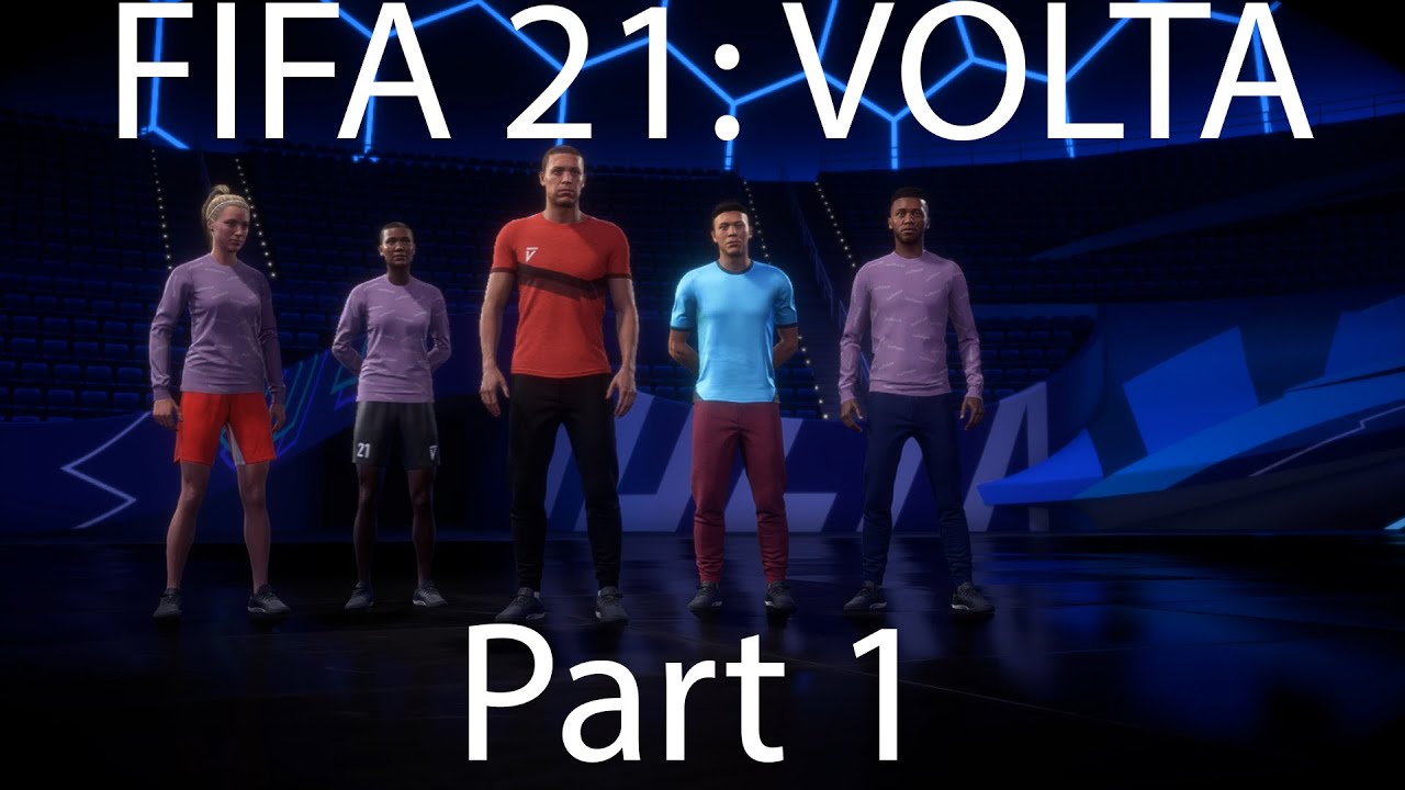 FIFA 21: Volta Gameplay Walkthrough Part 1 (NO COMMENTARY)