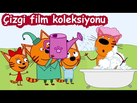 Tatli Kedicikler | Bölüm koleksiyonu | Çocuklar için çizgi film