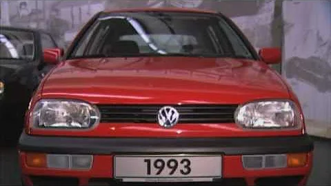 What year model is golf 3?