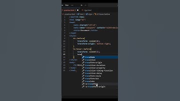 Hover animation In css#coding #learn #shorts #trendingshorts #codewithharry #viralvideo #programming