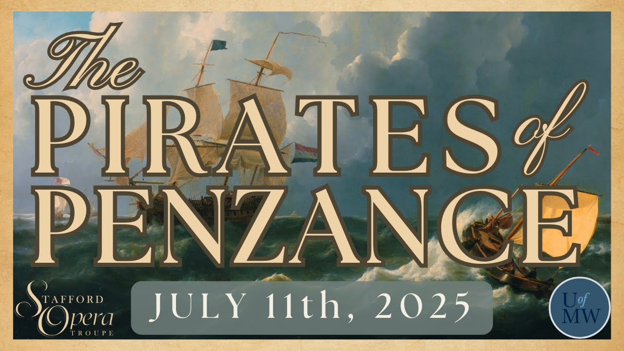 Stafford Opera Troupe Presents: The Pirates of Penzance- July 11, 2025