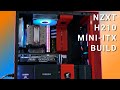 NZXT H210 Mini-ITX - RTX 2070 - Gaming PC - Time Lapse Build