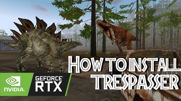 How to install Jurassic Park TRESPASSER: Works on a modern PC FOR FREE!!! Retrogame PC Tutorial