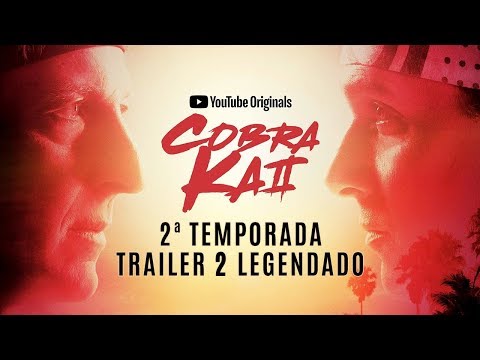 Cobra Kai • 2ª Temporada • Trailer 2 Legendado