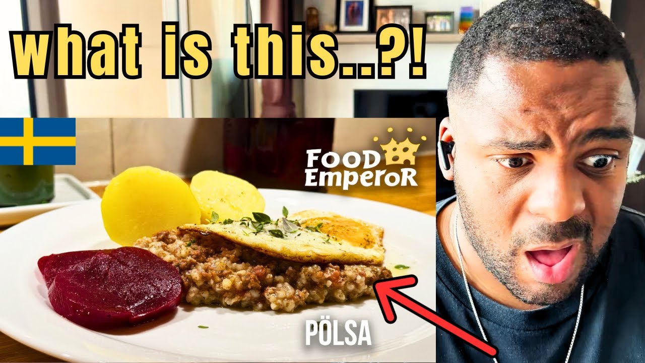 Реакция британцев на пёльсу – самое странное традиционное шведское блюдо из прошлого