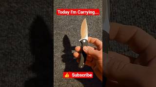 Today I'm Carrying... #civiviminipraxis #civivi #minipraxis #knifereview #edc #blade