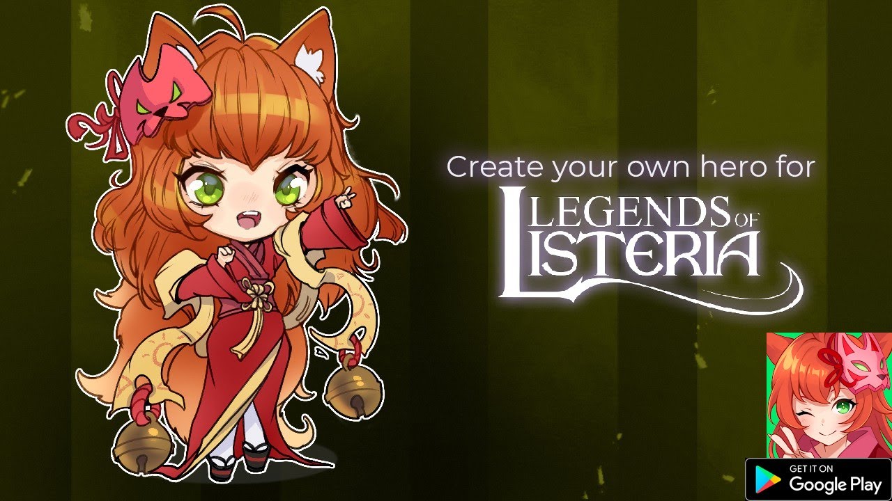 Legends Of Listeria: MOBA NFT Game (Android, iOS)