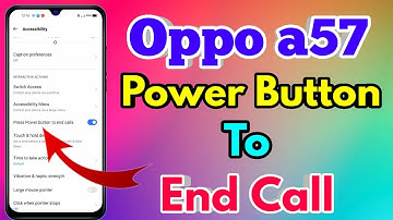 power button to end call in oppo a57 | oppo a57 power button to end call kaise kare