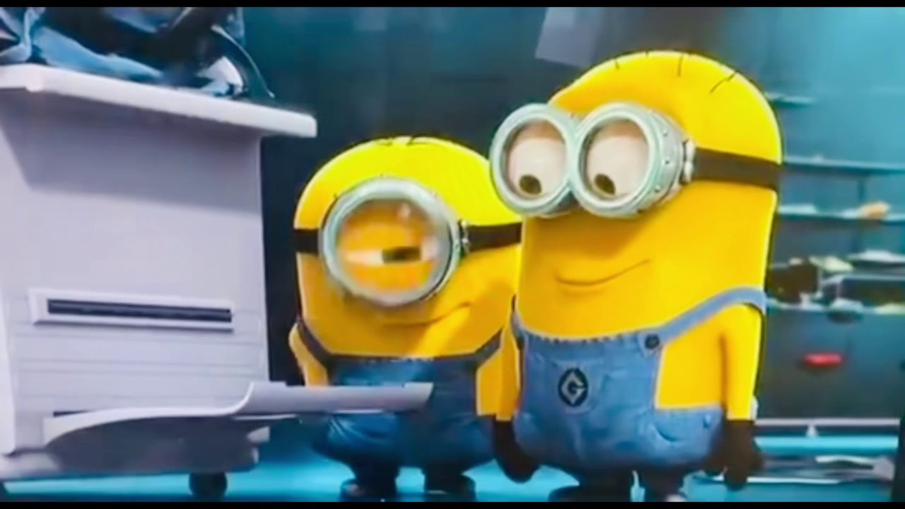 ミニオン ボブ 赤ちゃん 子供 喜ぶ 笑う 泣き止む 可愛い 面白い Youtube