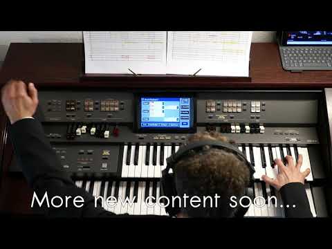 Roland Atelier AT 500 organ - YouTube