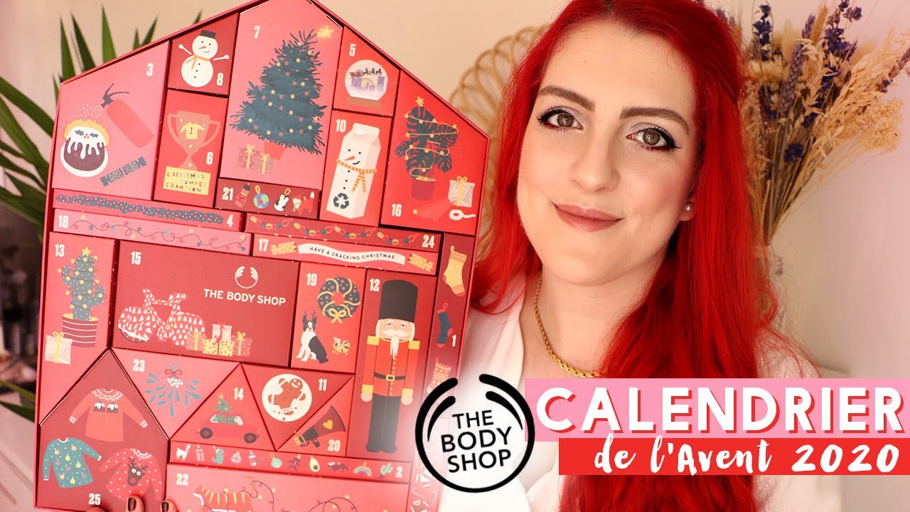 Le Calendrier de l'Avent The Body Shop 2020 : Le PLUS joli?! 🎅🏻❤️ | LOdoesmakeup
