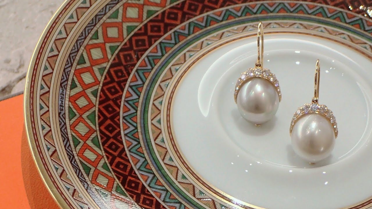 散發獨特典雅光華的珍珠系列 賀澤珠寶amor Collection Youtube