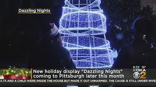 New light display to illuminate Pittsburgh over the holidays